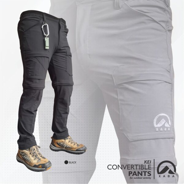 XABA convertible pants_kei - Image 2
