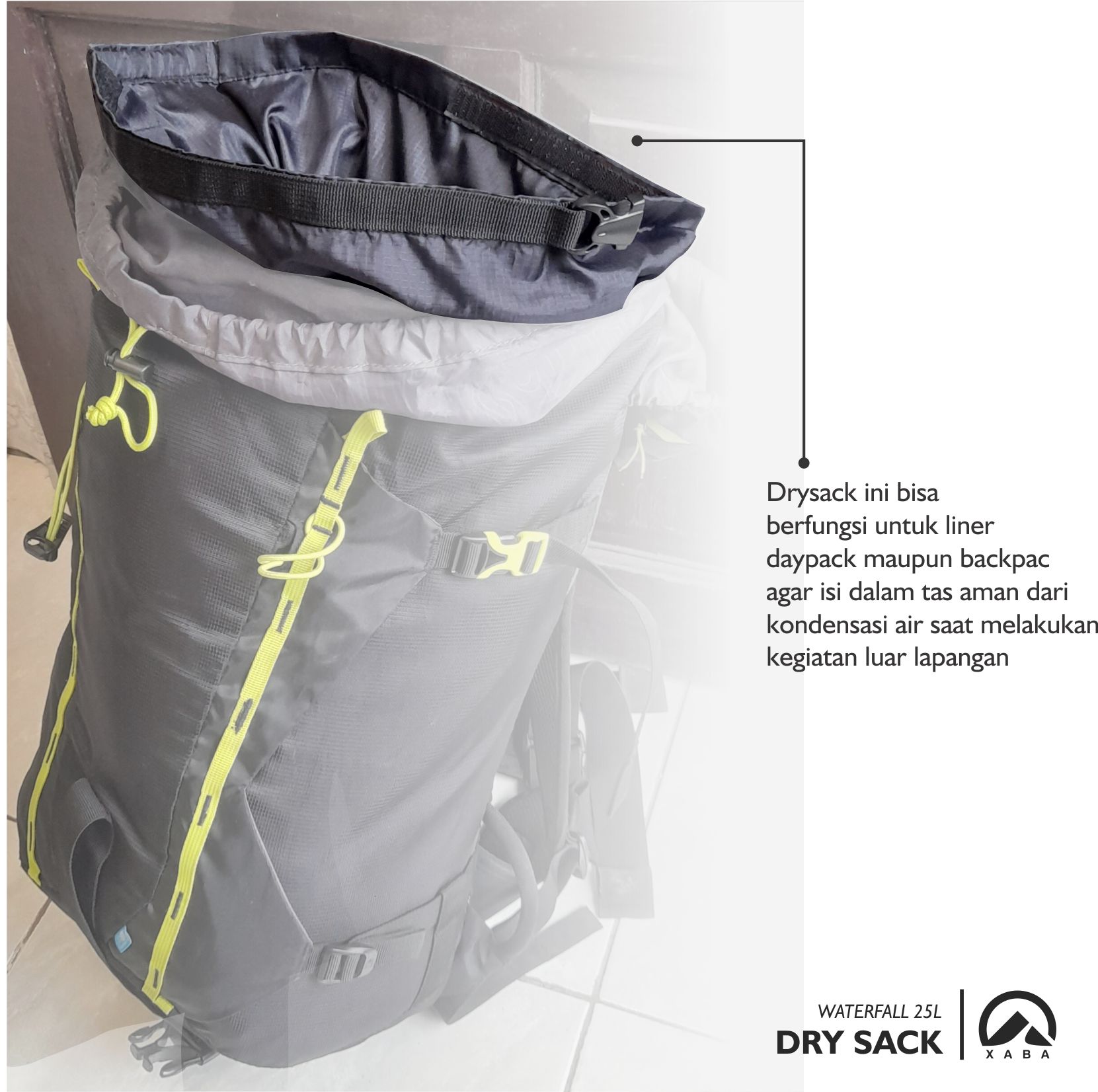 XABA Dry Sack 25 Liter - Image 3