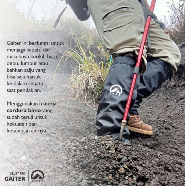Gaiter / Gaither / Pelindung kaki