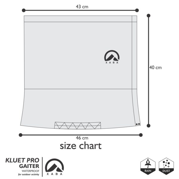 Gaiter / Gaither / Pelindung kaki - Image 11