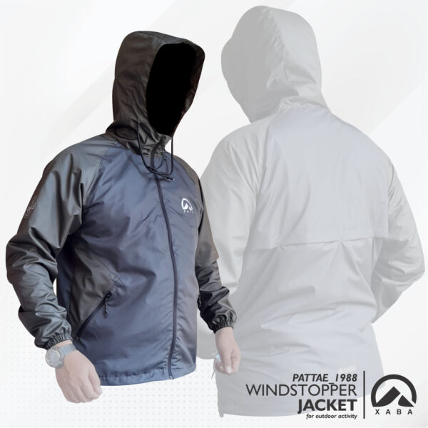 XABA jacket windstopper_pattae