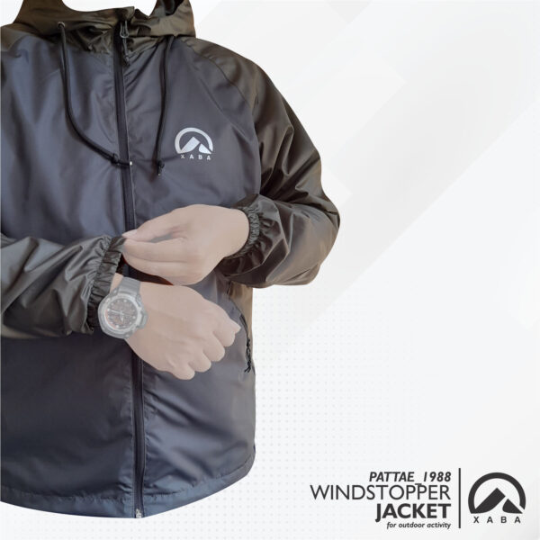 XABA jacket windstopper_pattae - Image 3