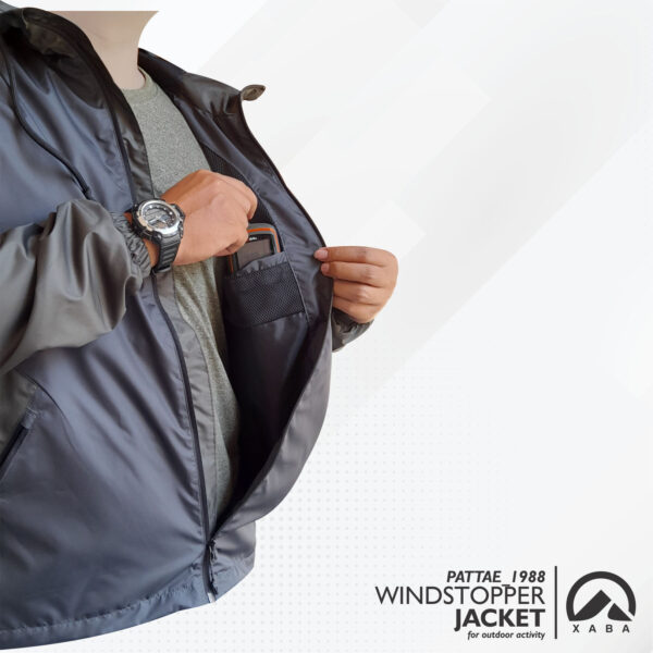 XABA jacket windstopper_pattae - Image 4