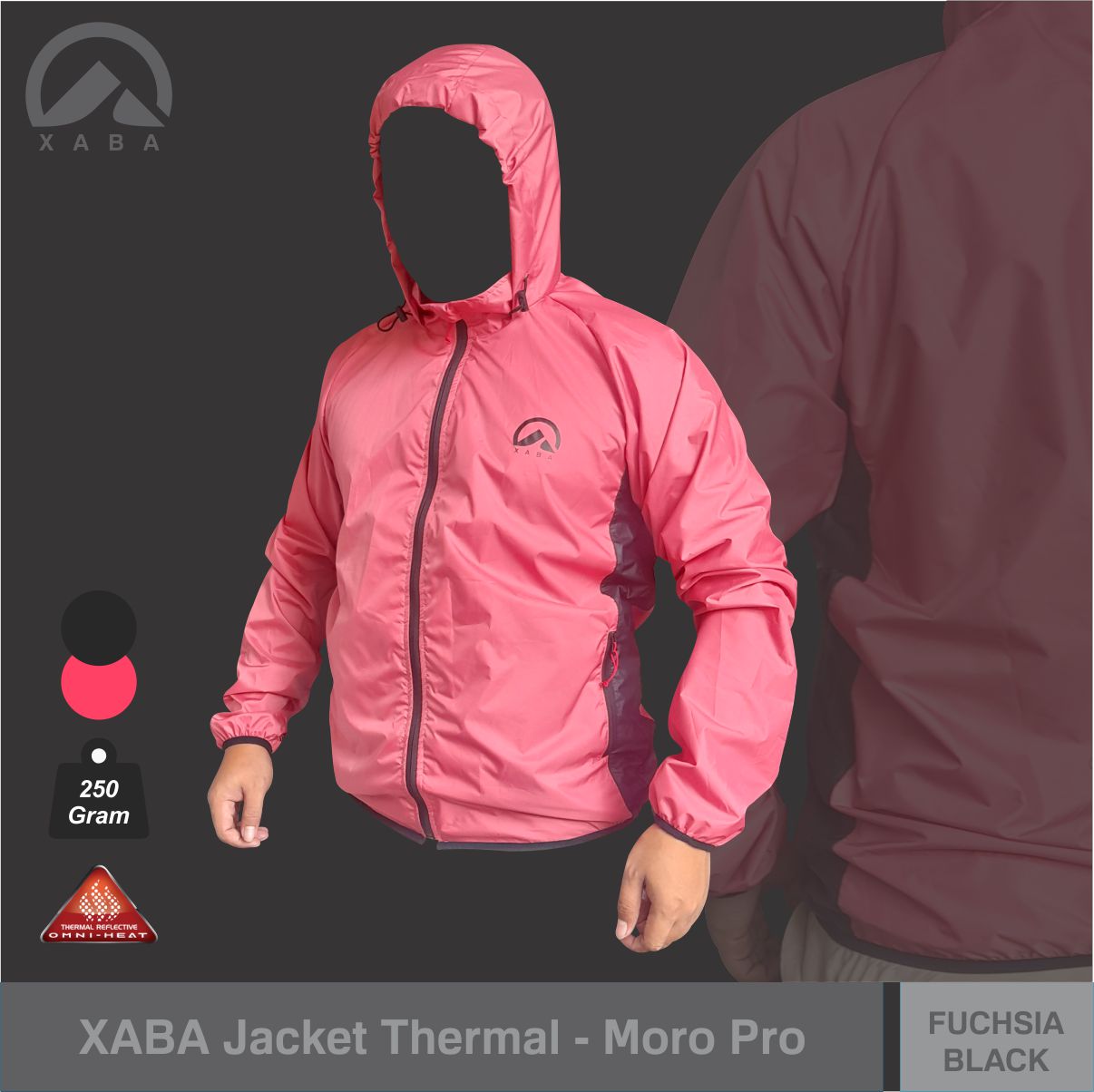 XABA Jacket Thermal - Moro Pro