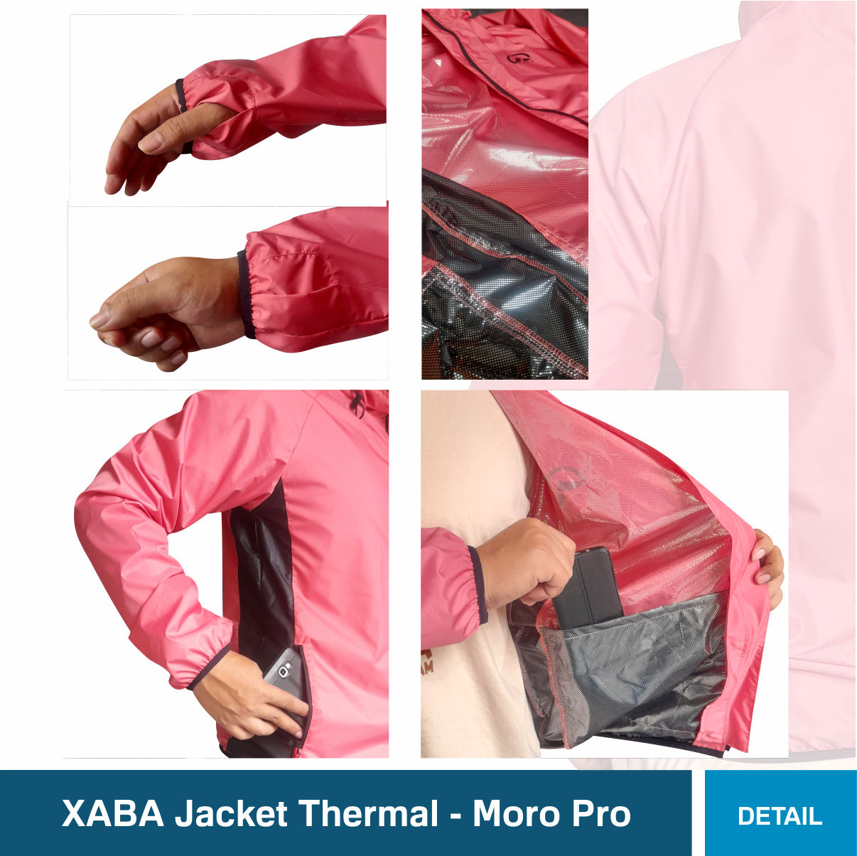 XABA Jacket Thermal - Moro Pro - Image 3
