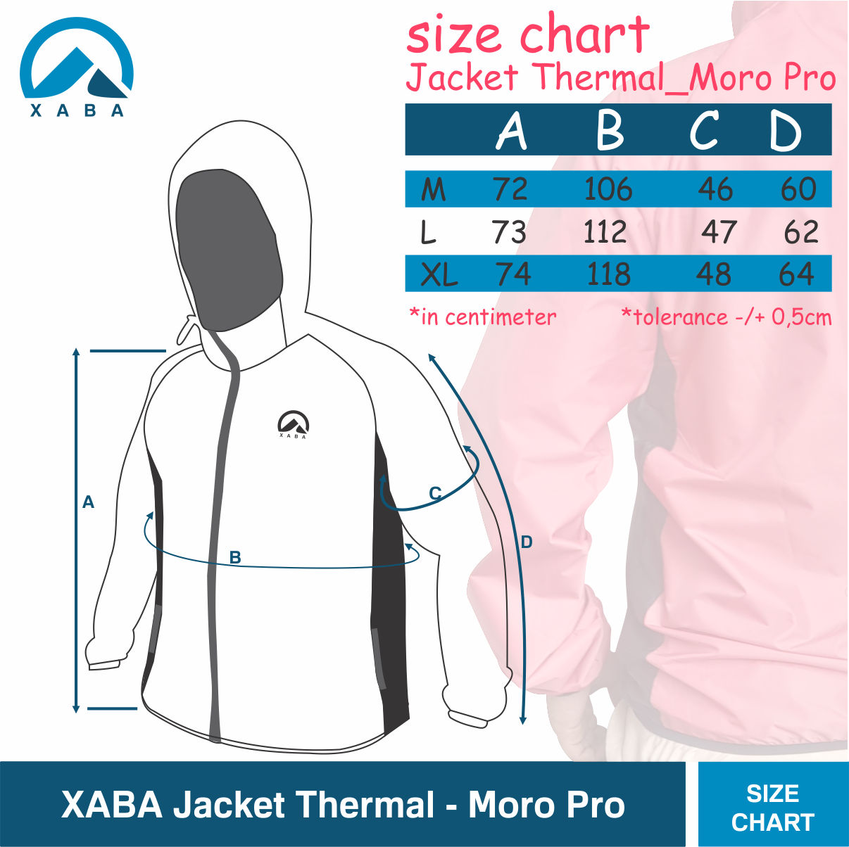 XABA Jacket Thermal - Moro Pro - Image 4