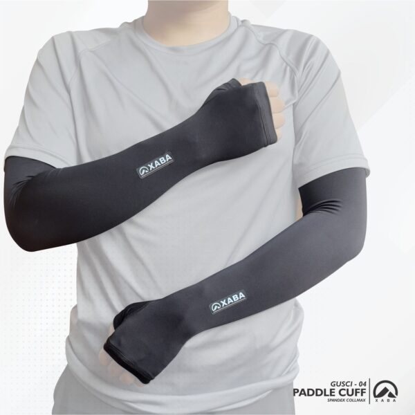 Manset Tangan / ArmSleeve / Pelindung Tangan XABA jempol - Paddle cuff - Image 2