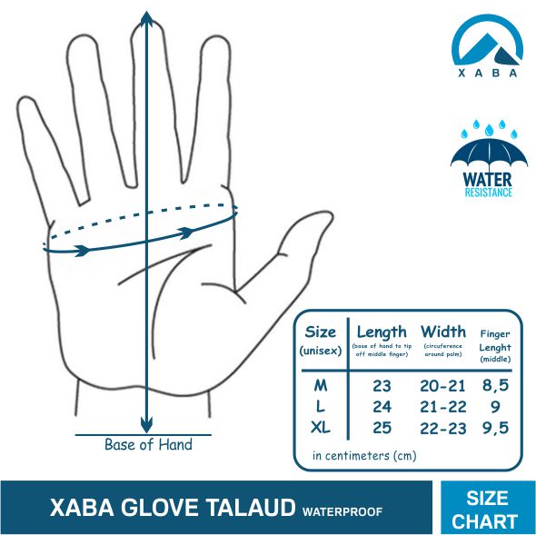Sarung Tangan XABA Talaud, Series Summit - Image 4