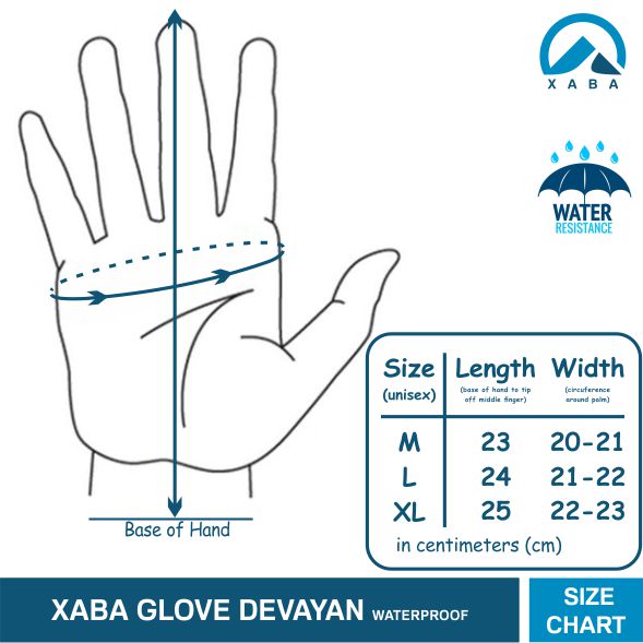 Sarung tangan XABA Devayan, series summit - Image 5