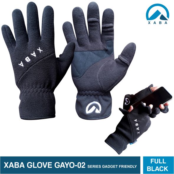XABA Gloves Gayo 02 series gadget friendly - Image 6