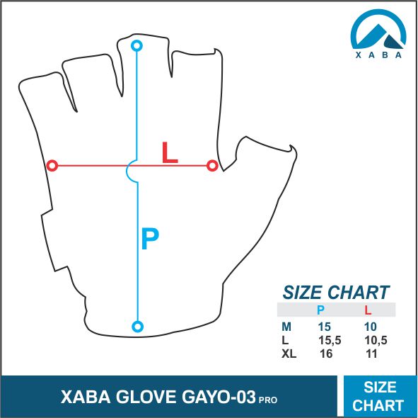 XABA Glove Gayo-03 Pro - Image 2