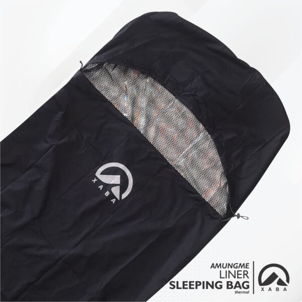 XABA Sleeping Bag Liner - Amungme - Thermal Blanket - First Aid - Blanket