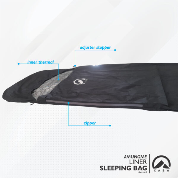 XABA Sleeping Bag Liner - Amungme - Thermal Blanket - First Aid - Blanket - Image 6