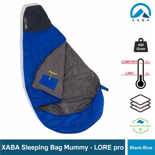 Sleeping Bag Mummy Ultralight - Image 2