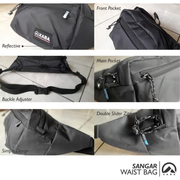 XABA Waist Bag Sangar - Image 4